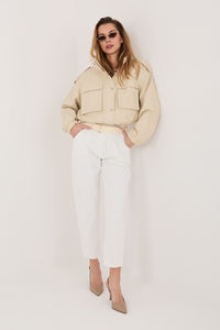  corduroy trousers model 226481 Italy Moda 