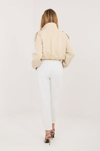  corduroy trousers model 226481 Italy Moda 