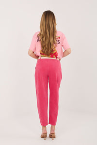  corduroy trousers model 226483 Italy Moda 