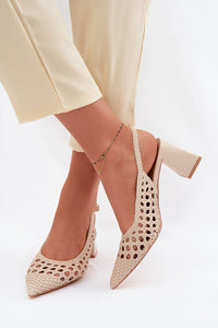  Heel sandals model 226506 Step in style 
