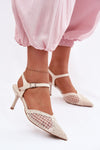  Heel sandals model 226509 Step in style 