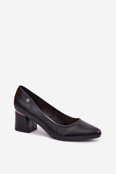 Block heel pumps model 226544
