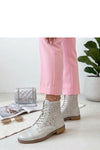  Openwork ankle boots model 226589 Solea 