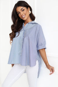  Short sleeve shirt model 226995 Rue Paris 