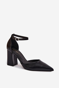  Block heel pumps model 227163 Step in style 