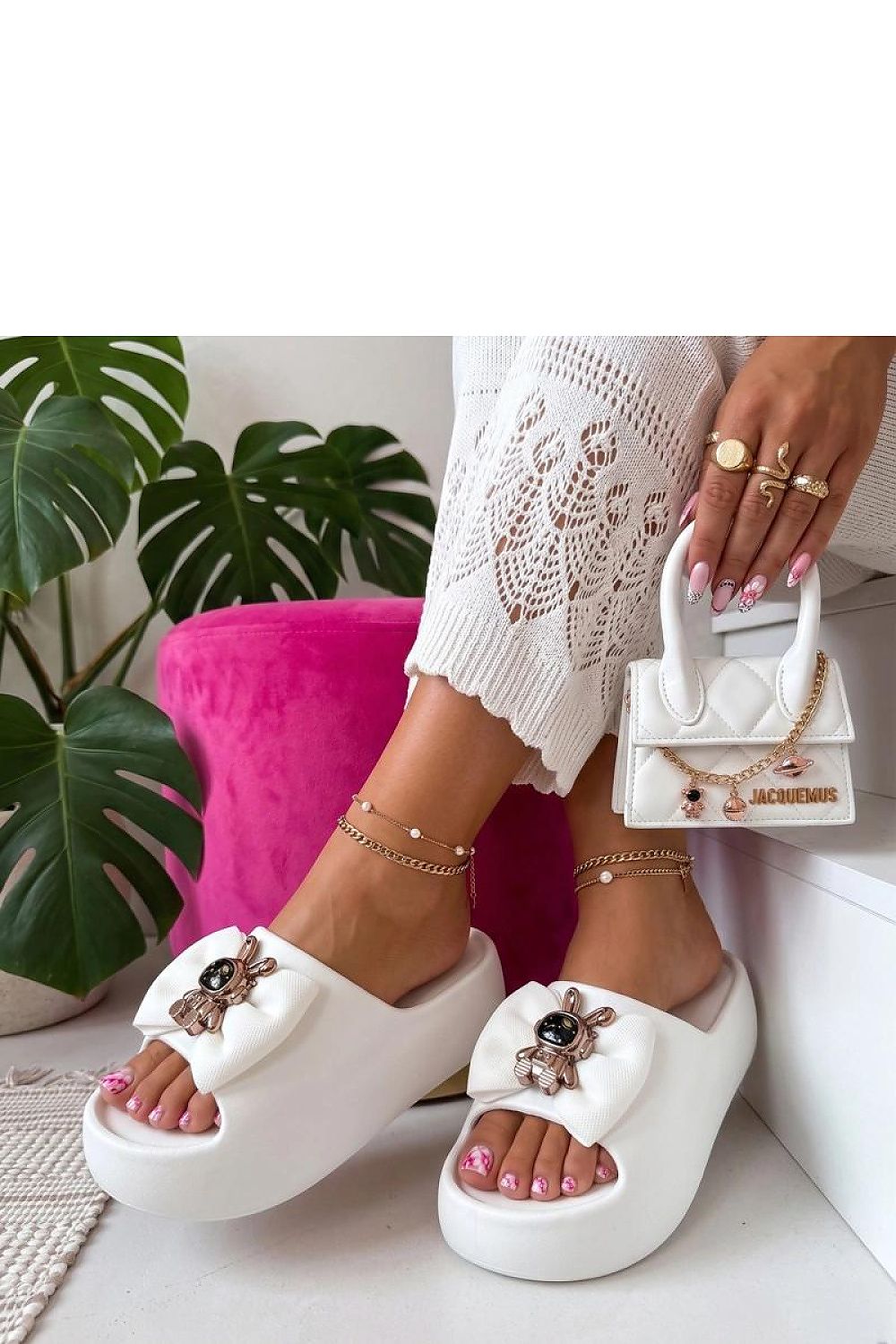  Platform sandals model 227248 Solea 