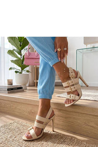  Heel sandals model 227278 Solea 