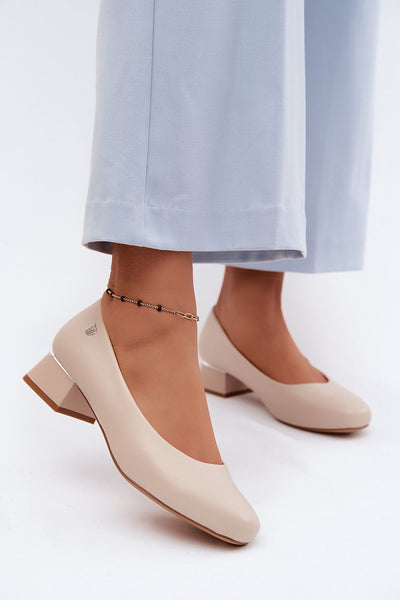 Heel pumps model 227798