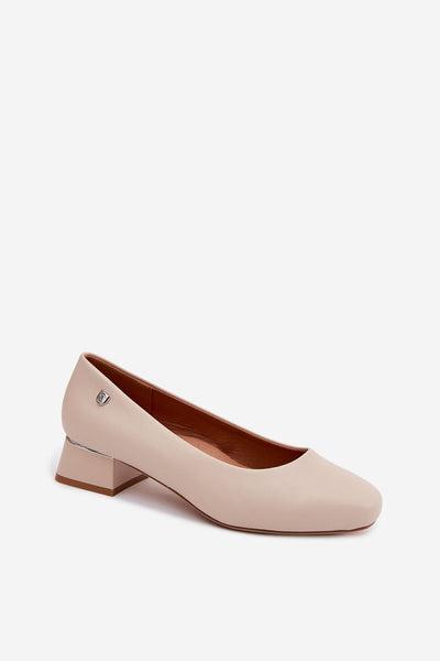 Heel pumps model 227798
