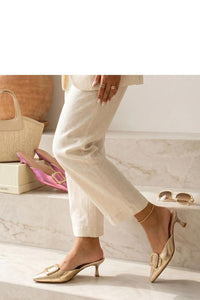  Heeled sandals model 228204 Solea 