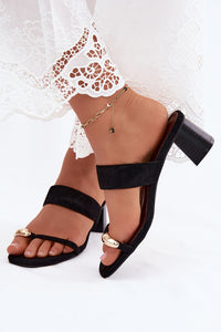  Heeled sandals model 228979 Step in style 