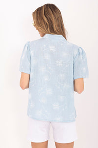  Short sleeve shirt model 229096 Factory Price 