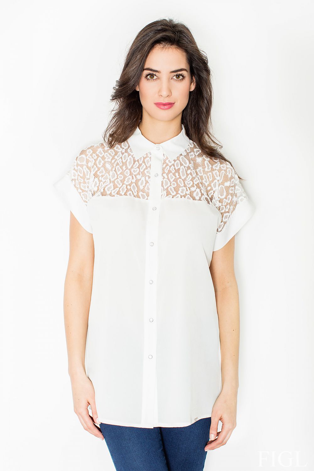 Blouse model 50067