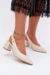 Heel sandals model 229263 Step in style 