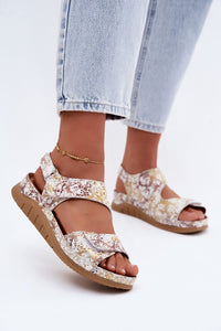  Platform sandals model 229273 Step in style 