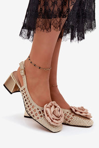  Heel sandals model 229262 Step in style 