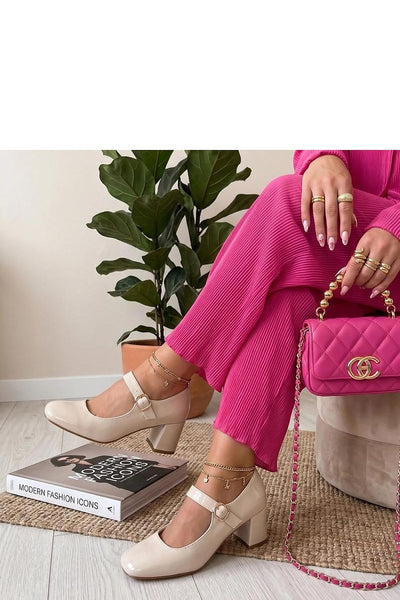 Heel pumps model 229600