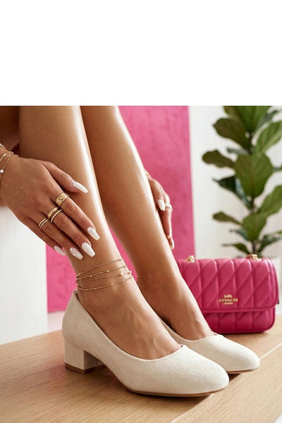 Heel pumps model 229603