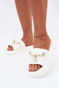  Platform sandals model 230185 Step in style 