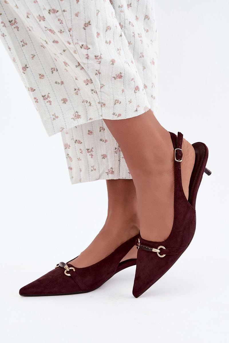  High heel pumps model 230725 Step in style 