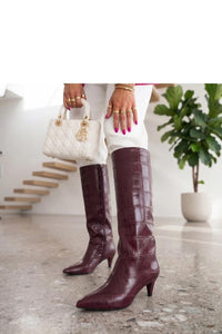  Heel boots model 230780 Solea 