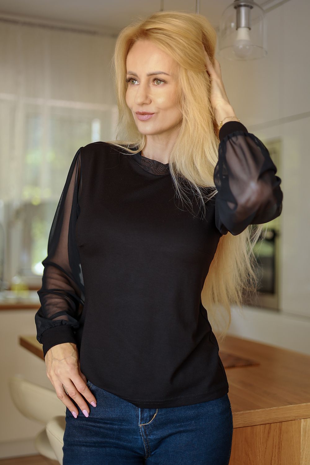  Blouse model 230797 Mirale 