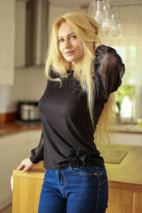  Blouse model 230797 Mirale 