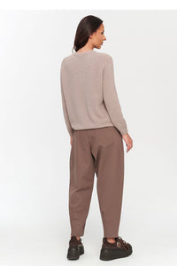  Jumper model 230853 Makadamia 