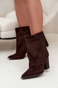  Heel boots model 230925 Step in style 