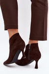  Heel boots model 230933 Step in style 