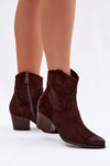  Heel boots model 230939 Step in style 