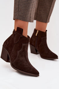  Heel boots model 230943 Step in style 