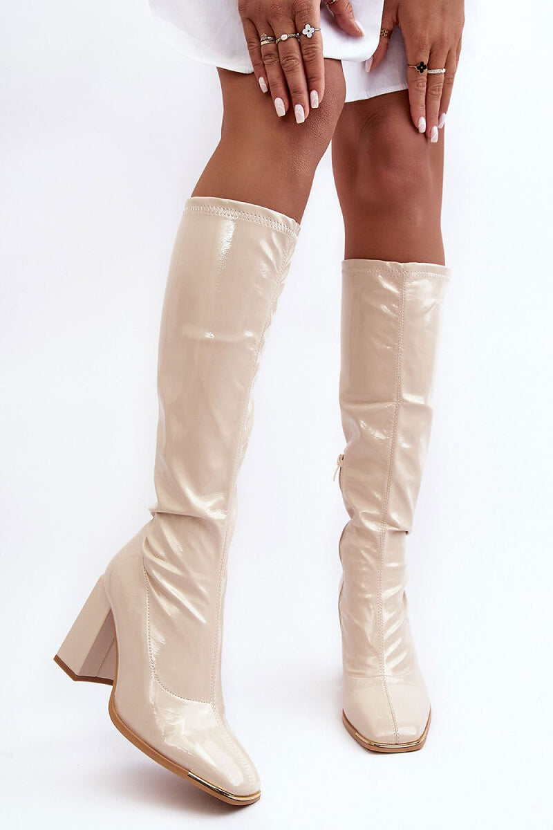  Heel boots model 230955 Step in style 