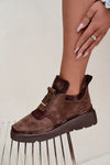  Platform shoes model 231172 Step in style 