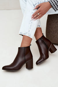  Heel boots model 231193 Step in style 