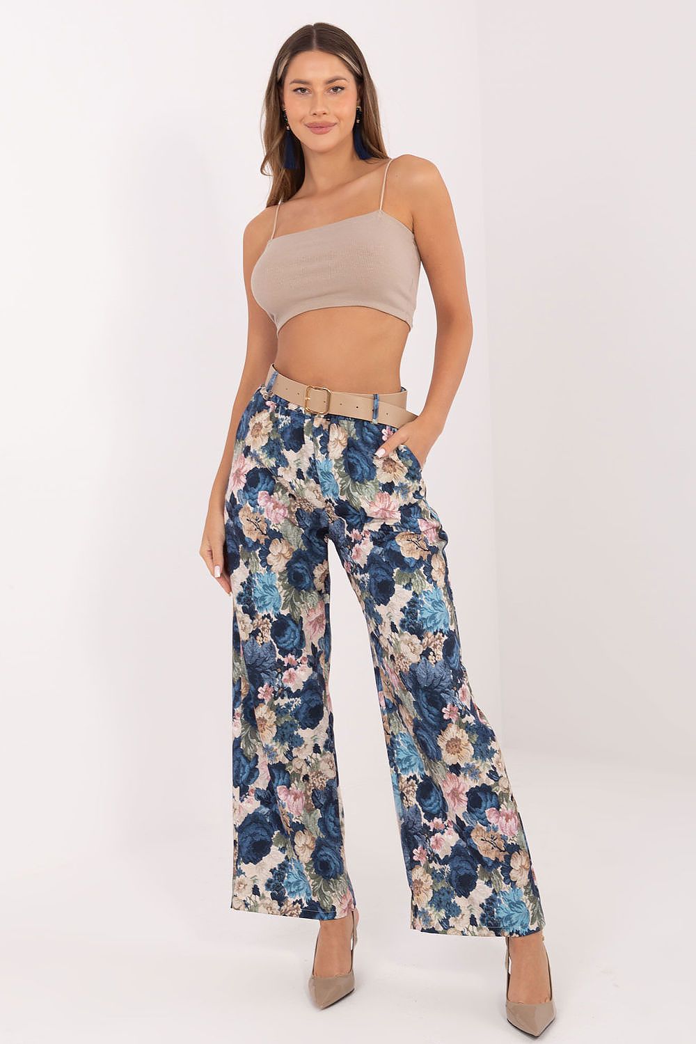  Women trousers model 231254 Rue Paris 