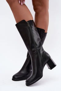  Heel boots model 231599 Step in style 