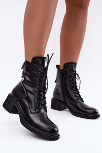  Heel boots model 231606 Step in style 
