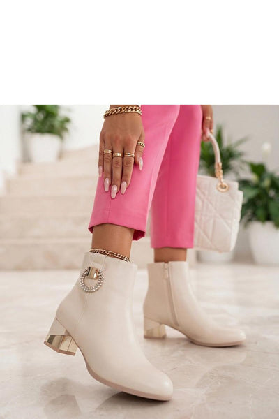 Heel boots model 231677