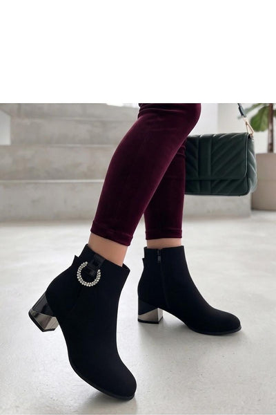 Heel boots model 231678