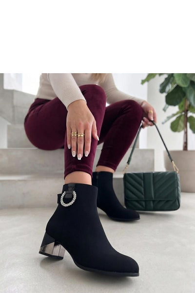 Heel boots model 231678