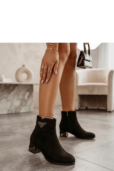 Heel boots model 231681