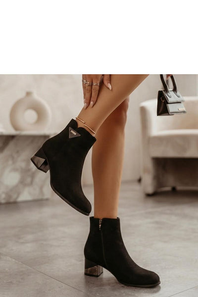 Heel boots model 231681