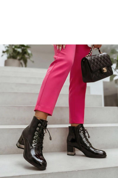 Heel boots model 231682