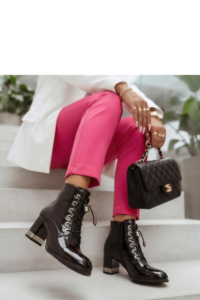 Heel boots model 231682