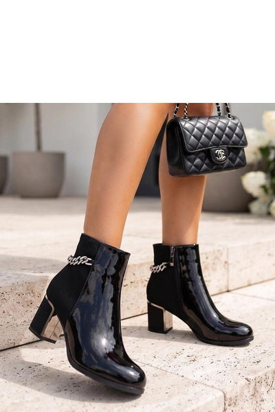 Heel boots model 231687