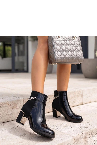 Heel boots model 231687
