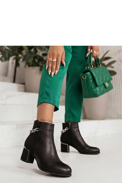 Heel boots model 231700