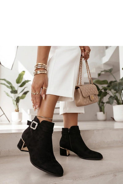 Heel boots model 231702