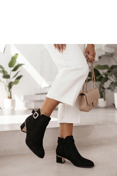 Heel boots model 231702